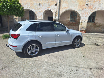 AUDI Q5 lift S-Line Quattro 6-rýchlostný manuál,140kw - 7