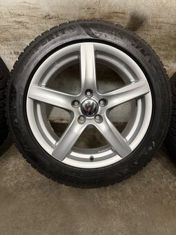 Zimná sada 5x112 R17 , 215/55/17 Passat B8 , Superb 3 - 7