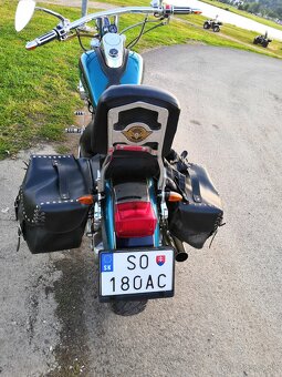 Kawasaki VN 1500, - 7