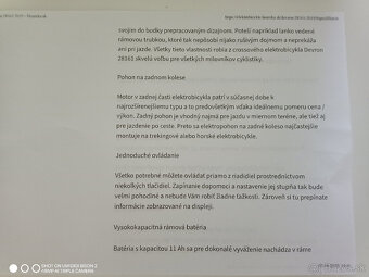 Predám elektrobicykel - 7