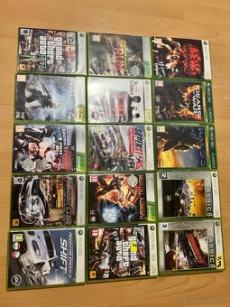 Predam xbox 360 a hry - 7