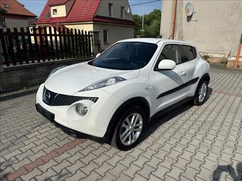 Nissan Juke 1.6 86kW 2012 153807km AUTOMAT - 7