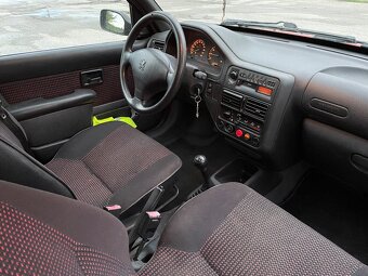 Peugeot 106, 5M, 44kW, 1998 - 7