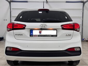 Hyundai I20 1.2 Benzin 4 valec 2019 132 000km 1.majiteľ SK✅ - 7