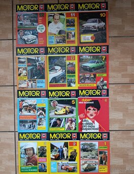 Motor, Motoristická soucasnost - 7