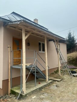 altánky, prístrešky, pergoly - konštrukcie na mieru - 7