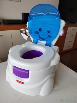 Spievajúci nočník - Fisher Price - 7