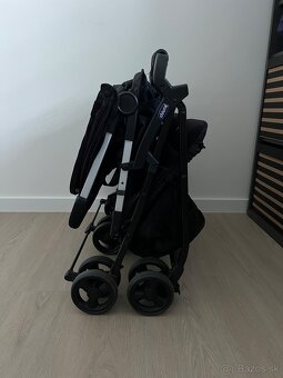 Športový dvojkočík CHICCO Ohlala Twin Black Night - 7