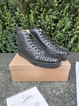 Christian Louboutin black komplet balenie . - 7