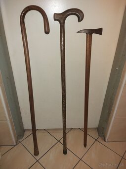 Zdobené valašky, palice,bakule - 7
