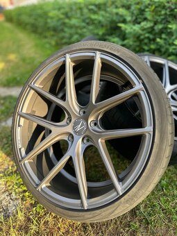 Z-Performance ZP.09 Matte Gunmetal 20”, Bmw F33, F30, F31 - 7