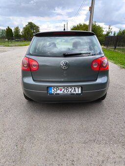 Golf 5 1.9 tdi DSG - 7