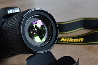 Nikon d3300 s VR objektivom 18-105 AF - nafotene len 6sto sn - 7