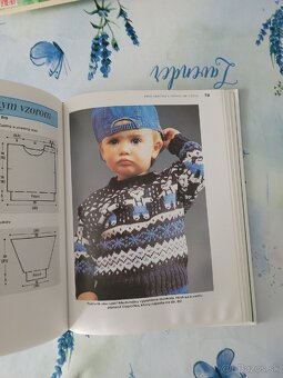 Pletene cipkove vzory + Moda pre malwch - 7