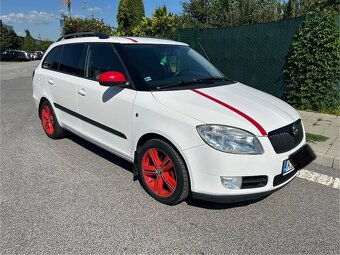 Škoda Fabia Kombi 1,4Tdi rv:09 naj:188tis.km - 7