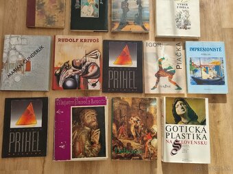 Knihy o umelcoch a umení 1/5 - 7
