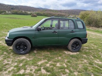 Suzuki Grand Vitara 2,0HDI, 80kW, r.v. 2002, 4x4 - 7