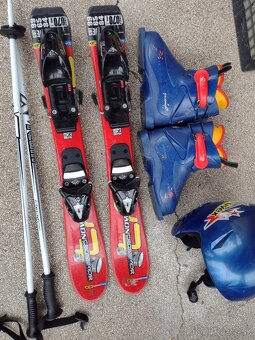 lyže 80cm-110cm - 7