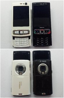 NOKIA N95 8GB RM-320 alebo NOKIA N95 RM-159 - 7