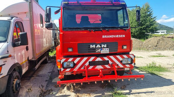 Autocisterna MAN LE280B Kropička 2003 51000km 8000l - 7