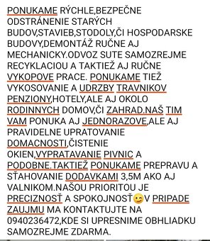 Ponukam prepravu,sťahovanie bytov,vyprazdňovanie,čistenie za - 7