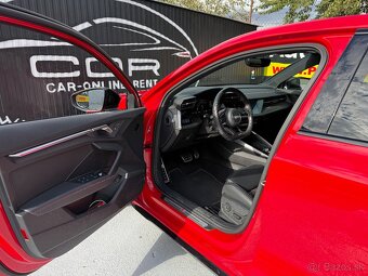 Prenájom Audi S3 - 7