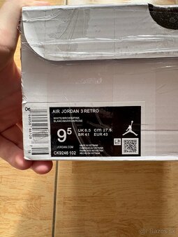 Air Jordan 3 Retro Neapolitan Dark Mocha - 7