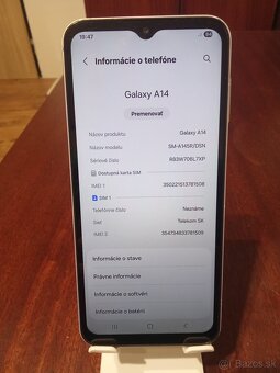 Samsung A14 - 7