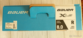Predám korčule BAUER X-LS Senior veľkosť 8 - 7