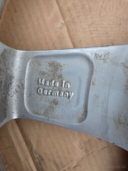 Orig.hliníkové disky 5x112 R16 - 7