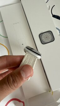 Apple Watch 8 45mm Silver - 7