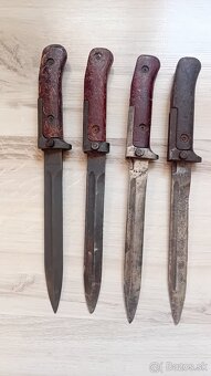 4 bodaky vz. 58 každý iný typ - 7