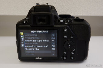 Nikon D3500 s objektívom AF-P 18-55mm VR - 7