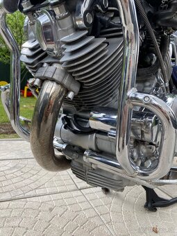 Yamaha Xv 750 Virago 18.000km - 7