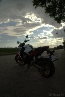 Honda cb650f 2015abs - 7