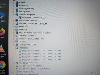 predám Dell Latitude e5530 / Intel core i5 / 8gb ram / ssd - 7