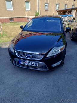 Ford mondeo mk4 2.0 103kw - 7