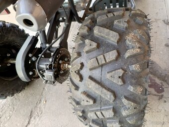 Stvorkolka ATV Warrior 125ccm 8" deluxe - 7