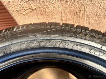 195/50 R16 zimné pneumatiky - 2 kusy - 7