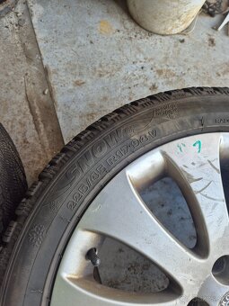 Skoda elektrony 5×112 R17 - 7