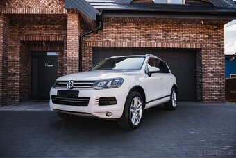 VW Touareg 3.0 TDI V6 180 kW | 2013 | 187 000 km R20 SK ŠPZ - 7
