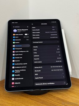 Ipad Air 64GB WiFi 5.gen + Pencil - 7