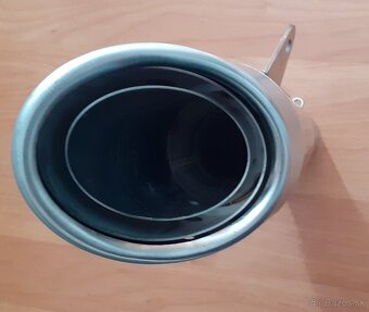 Športový Nerezový univerzálny ladený moto výfuk - Nový - 7
