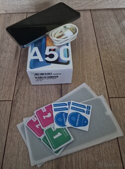 Samsung Galaxy A50, 128Gb, modrý - 7