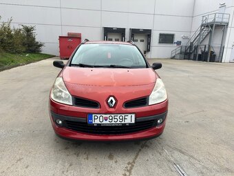 Renault Clio Grandtour 1.2 Benzín 55kw, M5, 2008 - 7