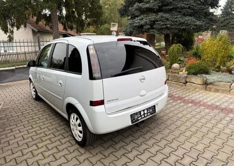 Opel Meriva 1,4i klima tempomat, výhř.seda benzín manuál - 7