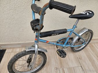 Používané detské odrážadlá, bicykle a kolobežka - 7
