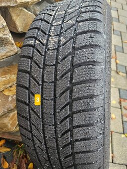 Zimné pneumatiky Continental R19 na elektrónoch MAK - 7