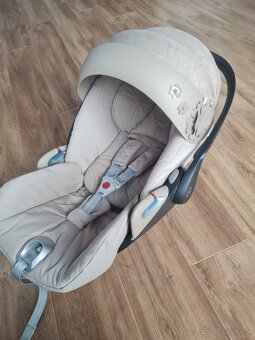 Cybex Flowers Cloude Z I size vajíčko - 7