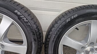 Zimné alu 205/60 R16, 5x112, 6,5J, ET46 VW Touran - 7